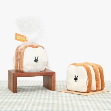 베럴즈 베이커리 식빵 장난감 (노즈워크/바스락)